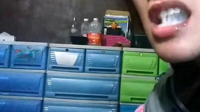 JAV MILF Pinay Chupa Live - Director's Cut with Blowjob and Cum Swallow