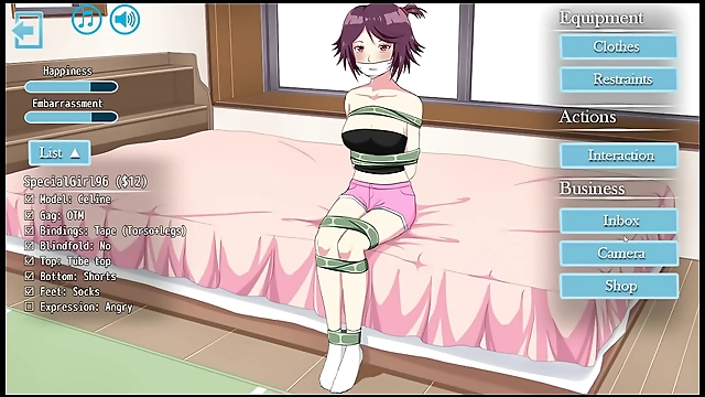絶対支配 - レズビアンのルームメイトがクラスメイトをBDSMポルノスターにする『絆』エピソード